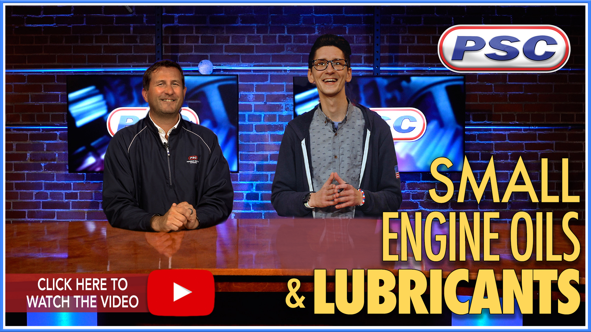 Small Engine Oils & Lubricants Category Video