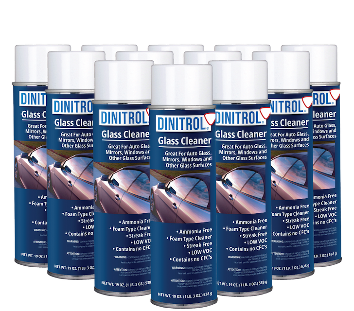 Dinitrol 7250 Glass Cleaner Spray