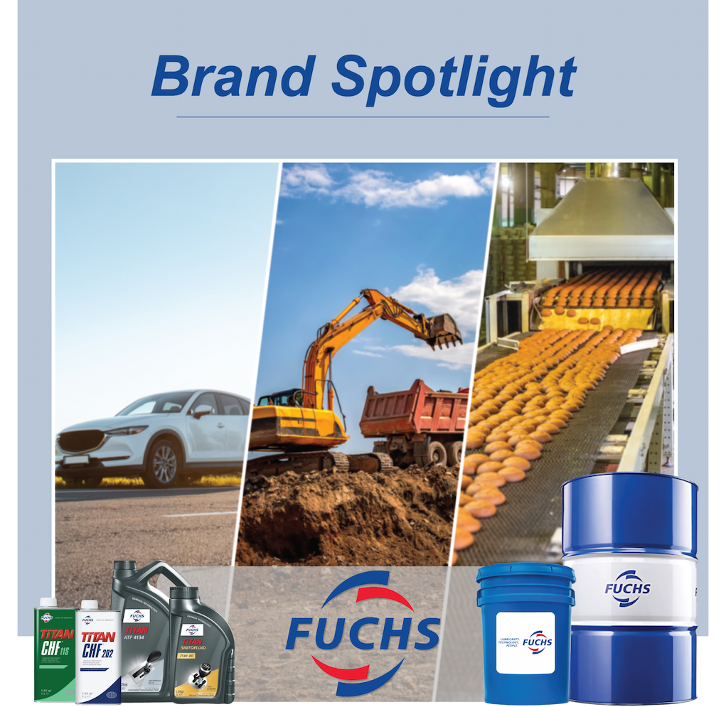 Brand Spotlight - FUCHS