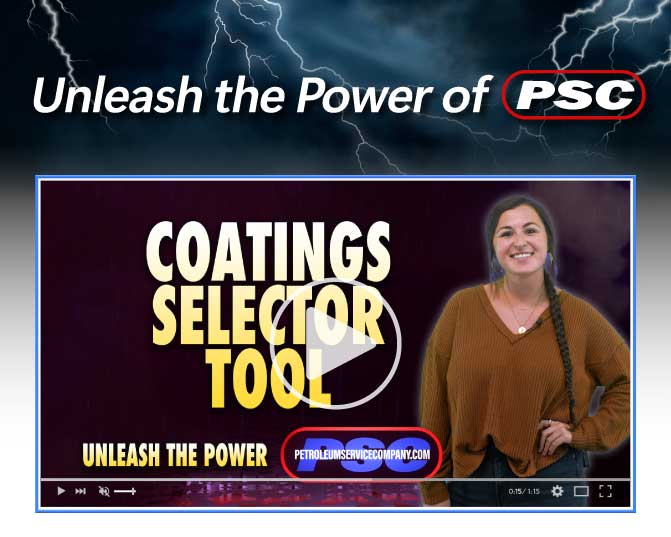 Unleash the Power of PSC - Protective Coating Selector Tool