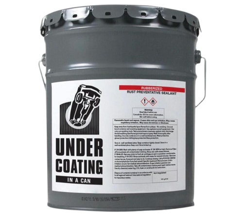 Undercoating in a Can - Rubberized Wax