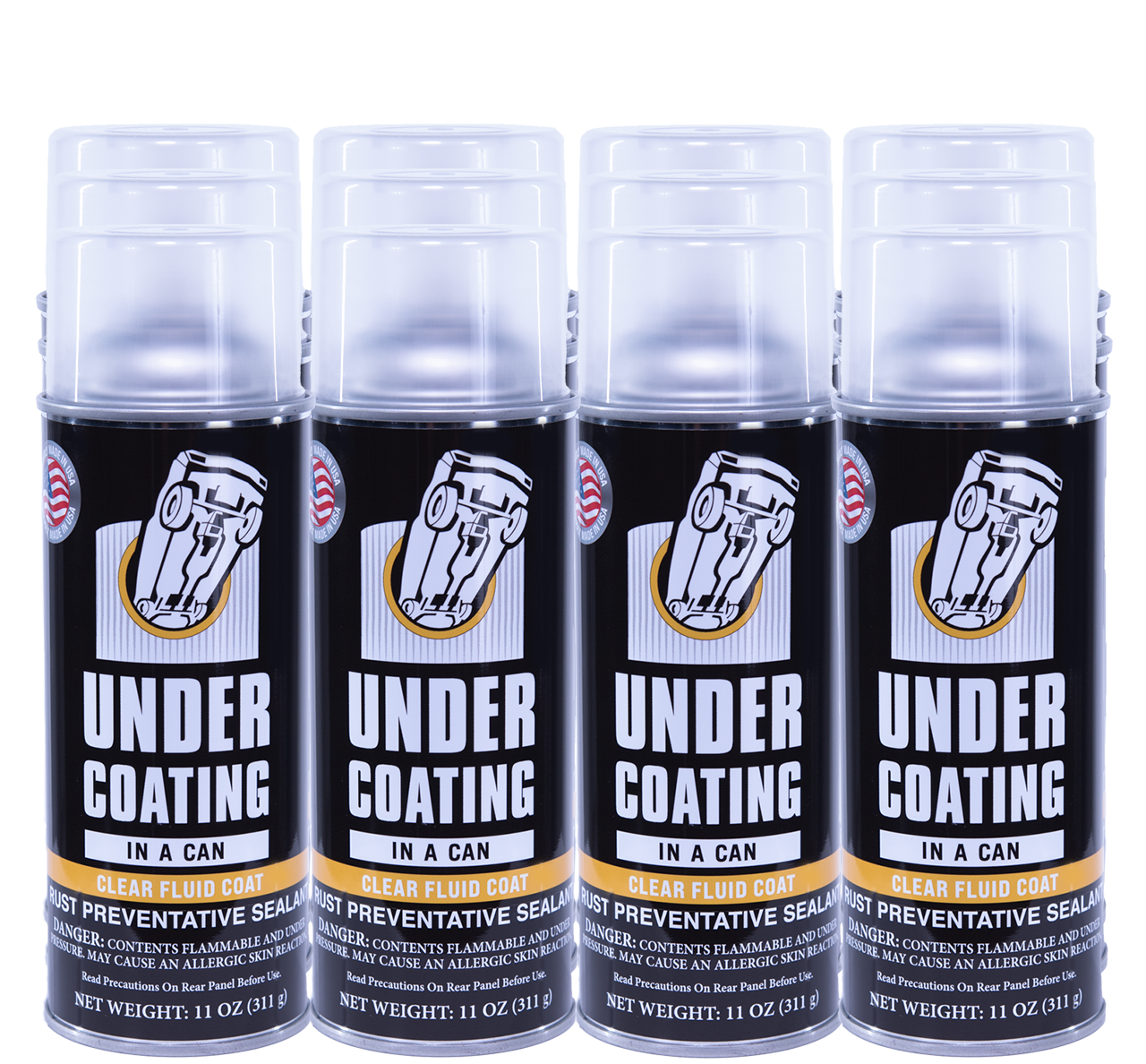 Undercoating in a Can - Clear Fluid Coat