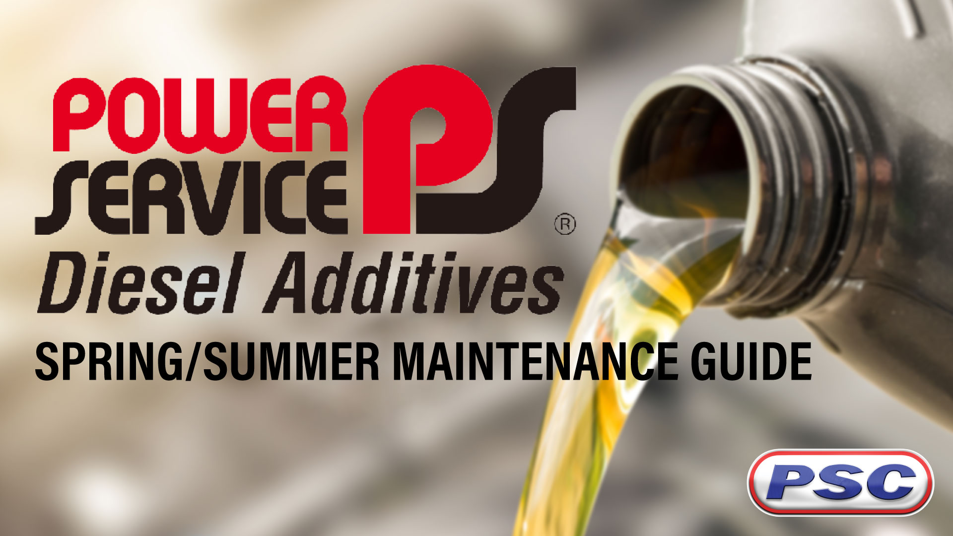 Power Service Spring/Summer Maintenance Guide