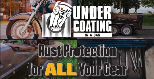 Other Uses for Undercoating in a Can