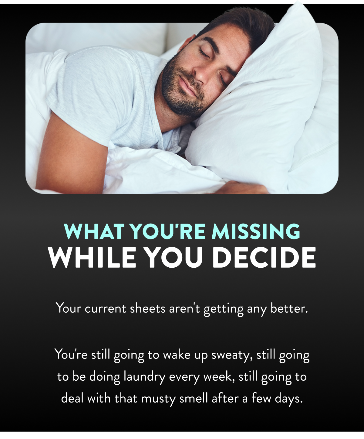 What You're Missing While you Decide 