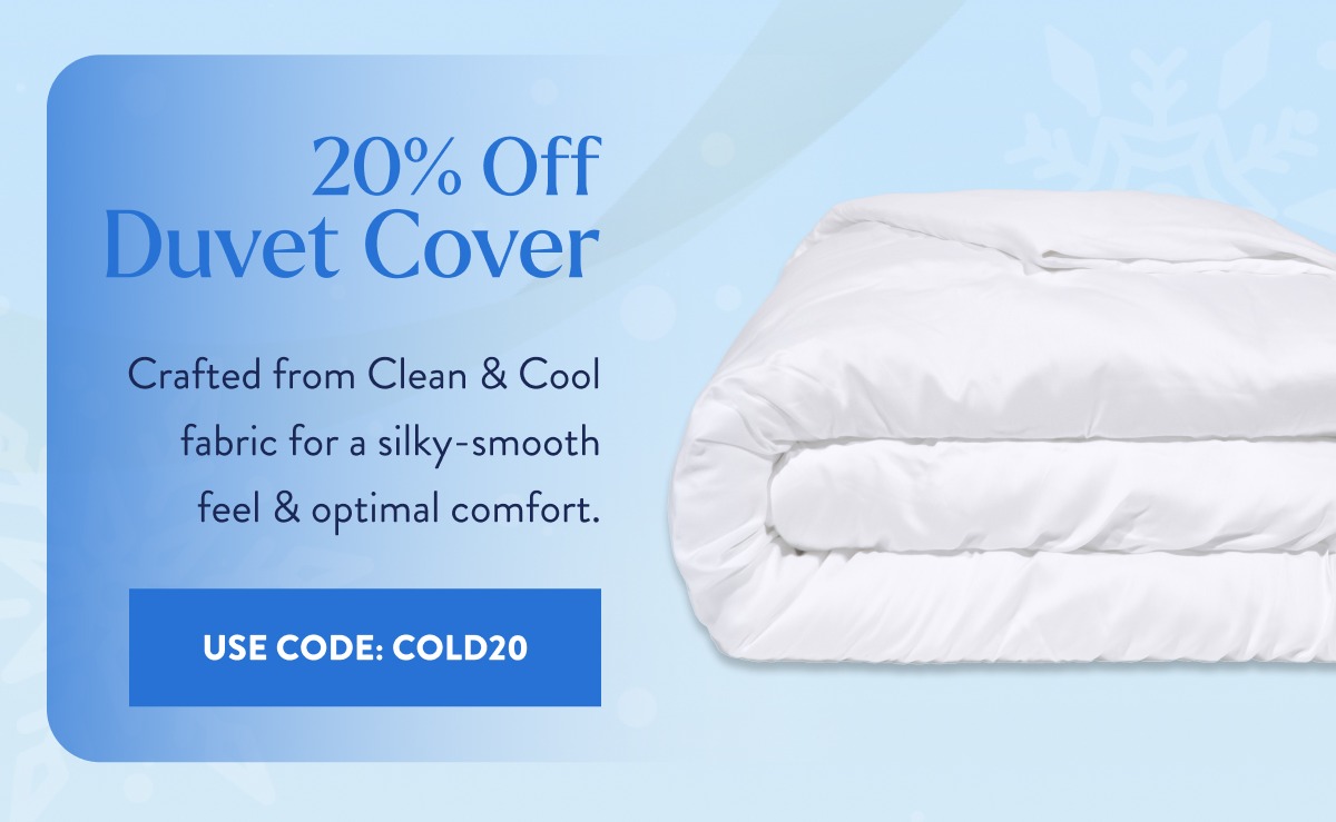 Get 20% Off Duvet Cover | Comforter