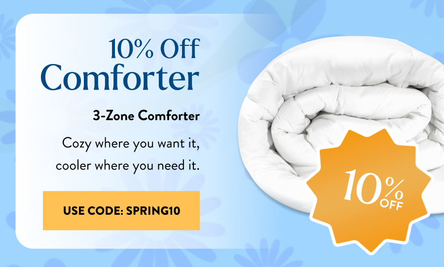 10% off Comforter