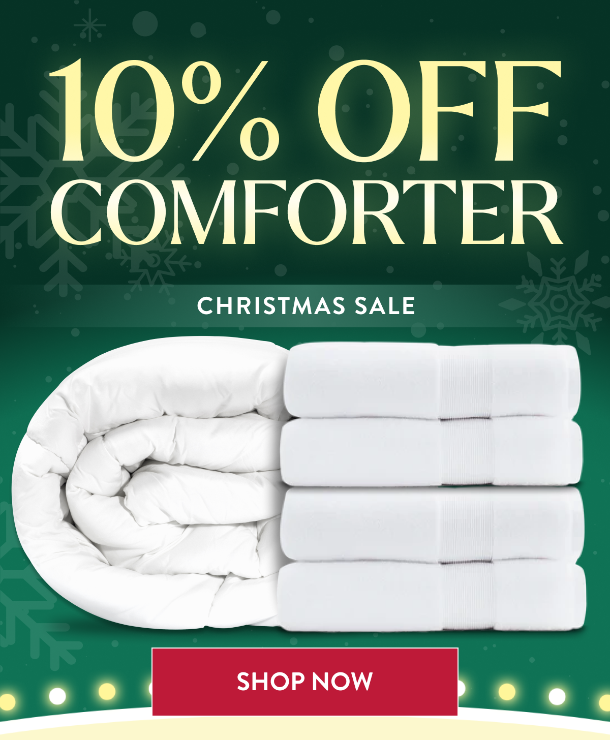 10% Off Comforter