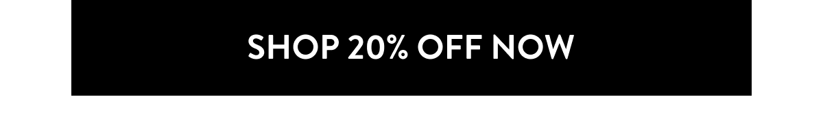 shop 20% off