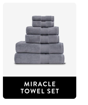 {Miracle Towel Set}