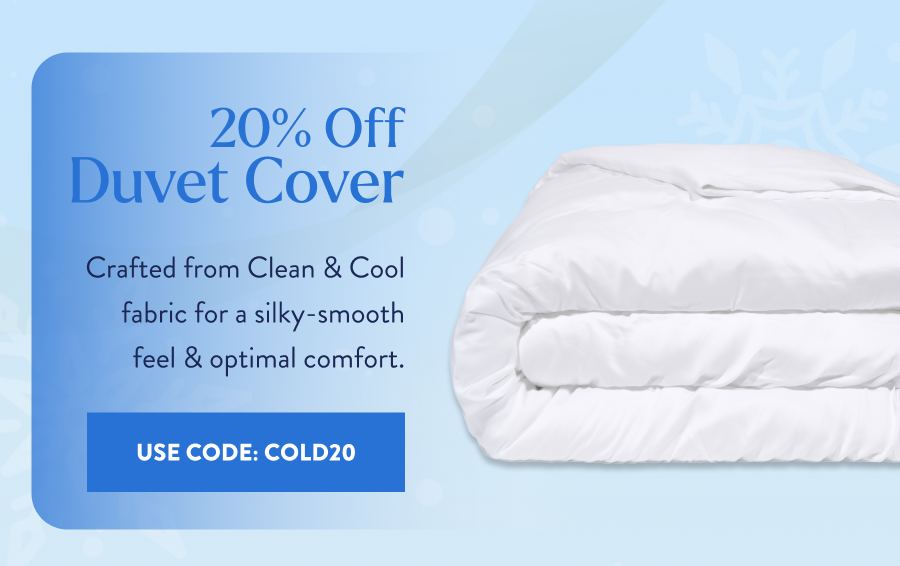 20% off duvet cover