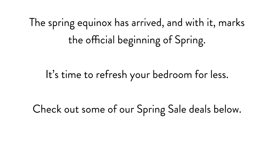 It's time to refresh your bedroom for less 