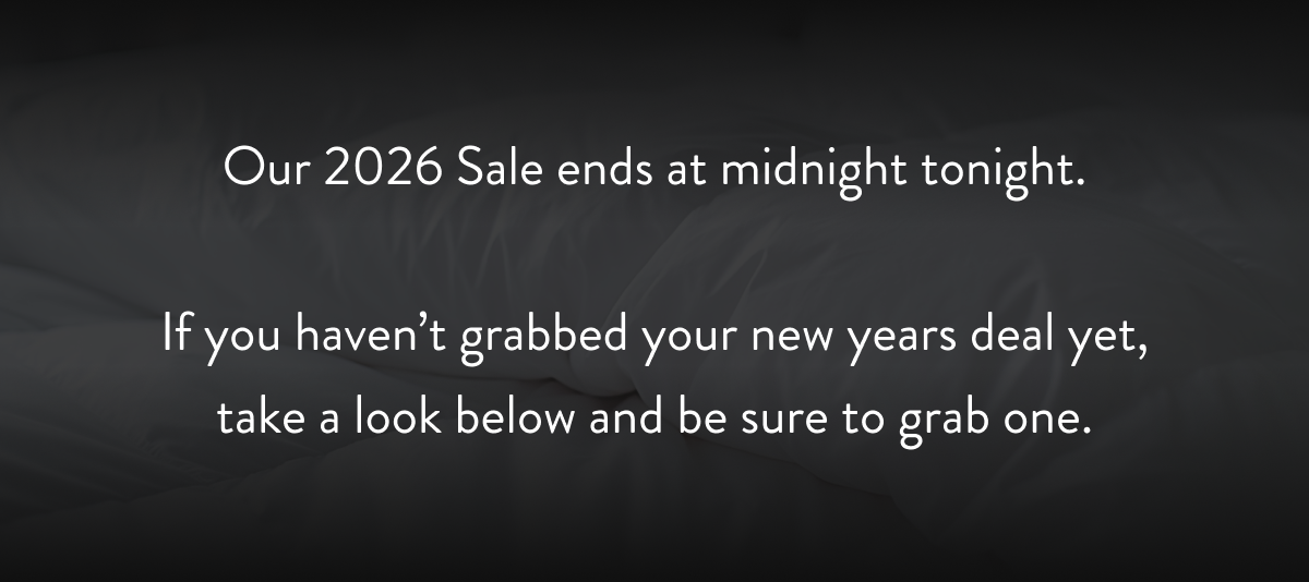 Our New Years Sale ends at midnight tonight.  If you haven't grabbed your new years deal yet, take a look below and be sure to grab one.