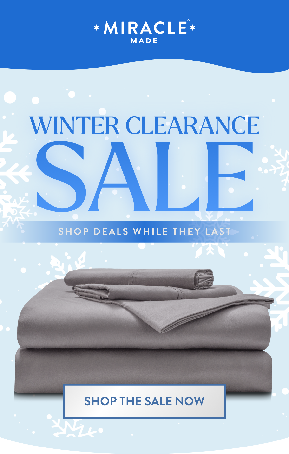 Winter Clearance Sale | Shop Our Best Deals Below | Use Code: CLEAR20