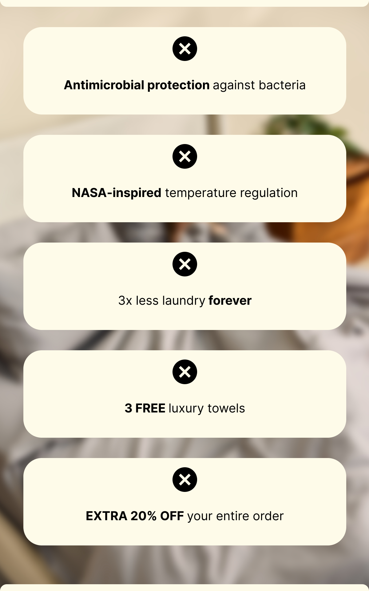 NASA-inspired temperature regulation