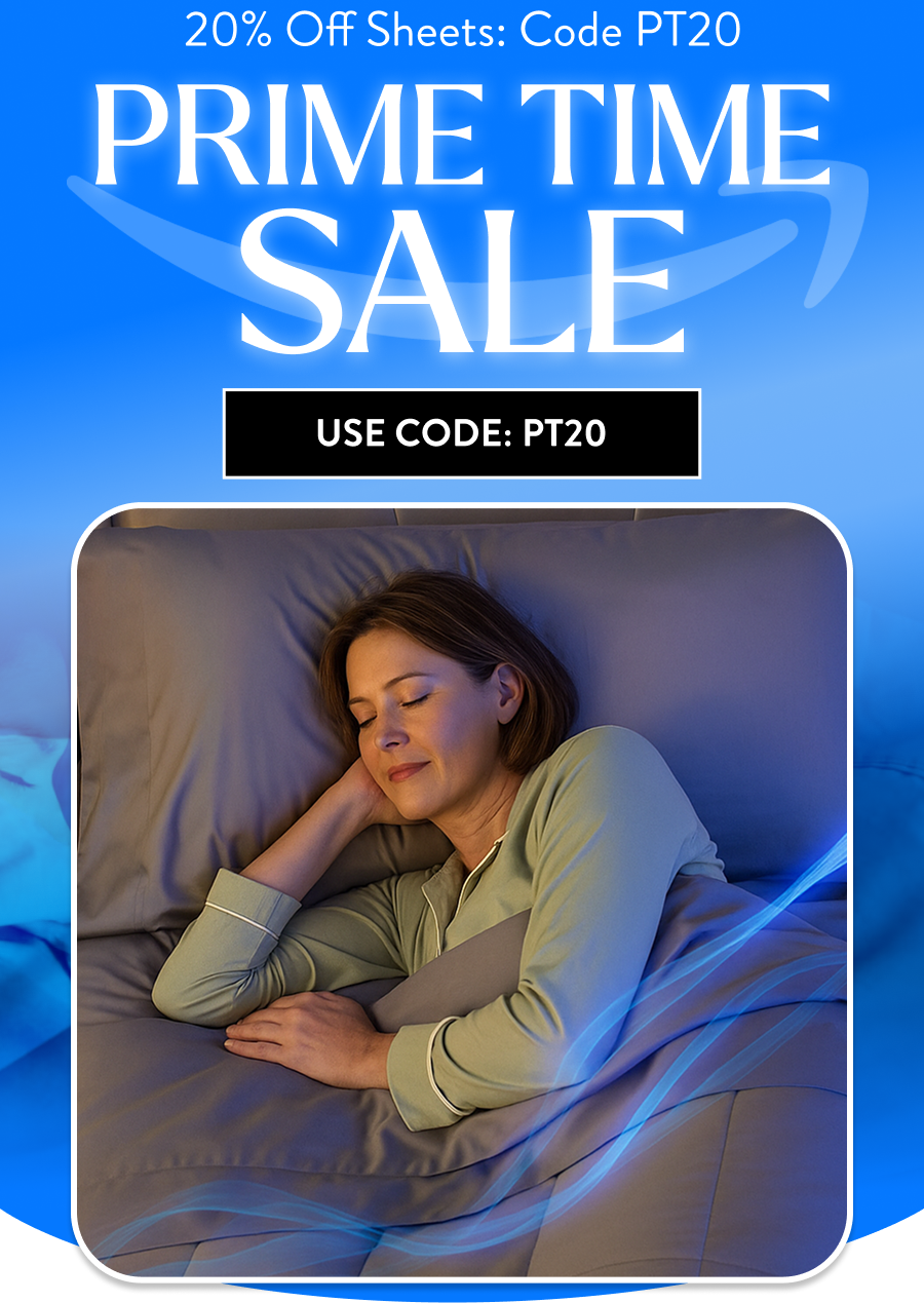 20% Off Sheets: Code PT20