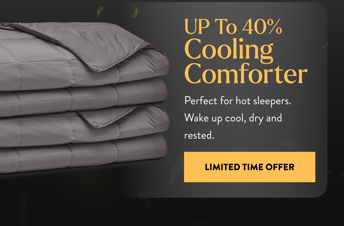 40% off Cooling Comforter