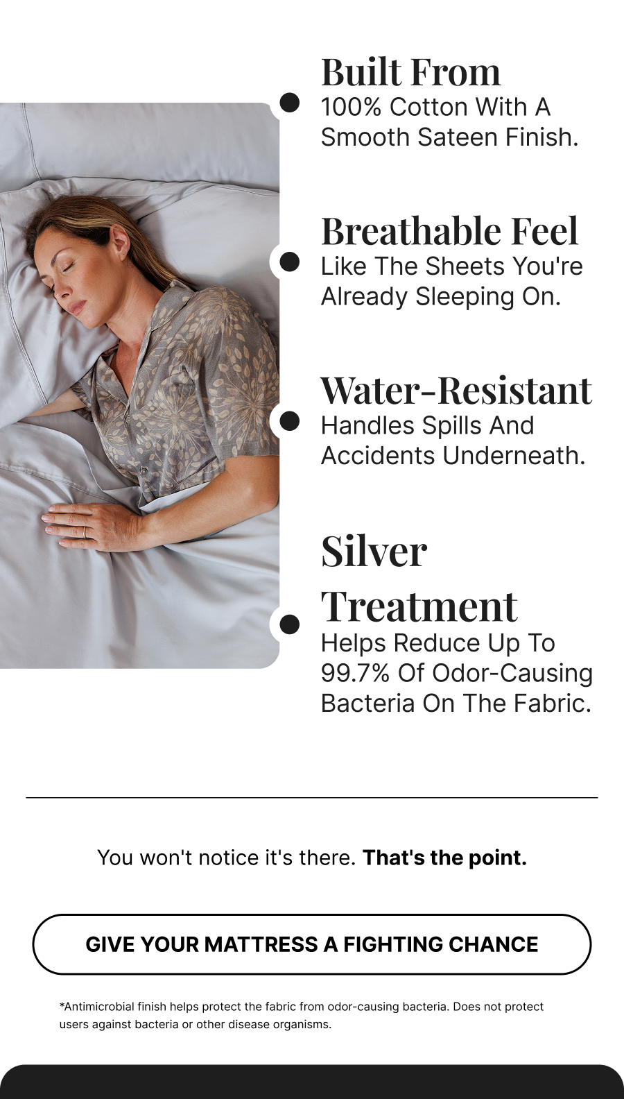 Give your Mattress a fighting chance