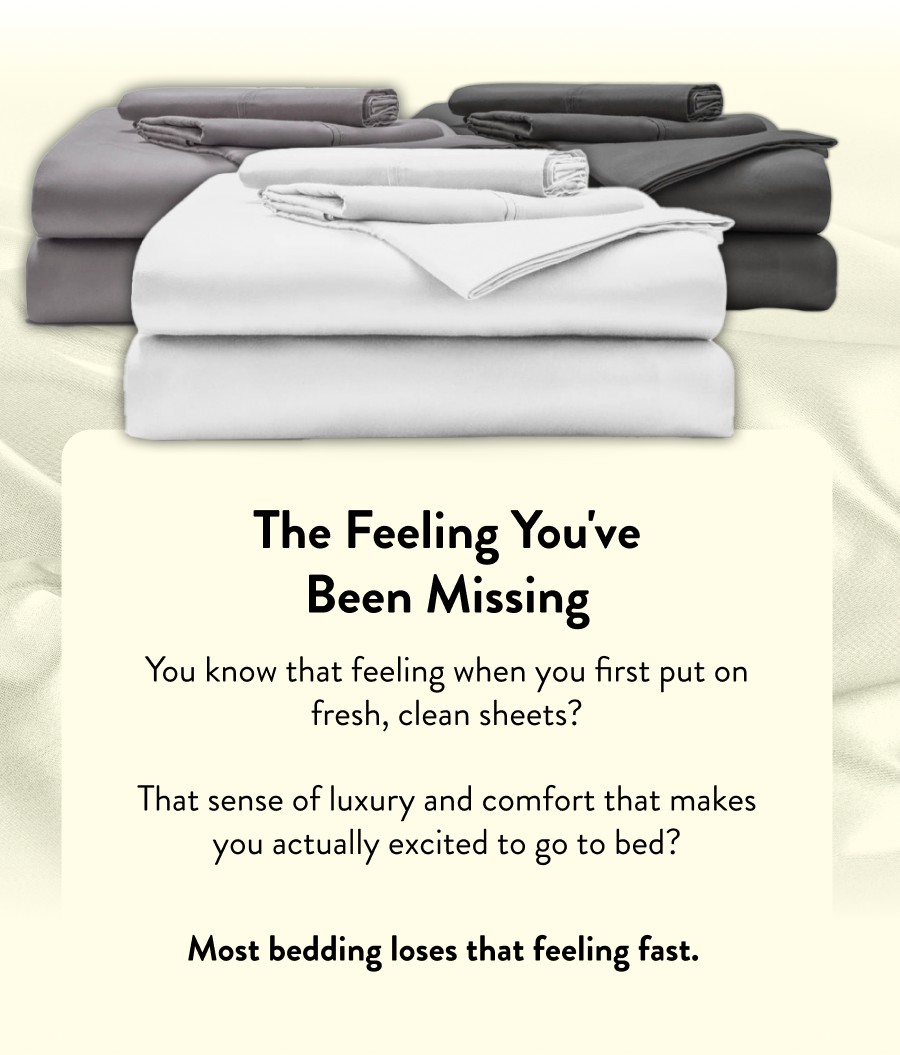 The Feeling You've Been Missing