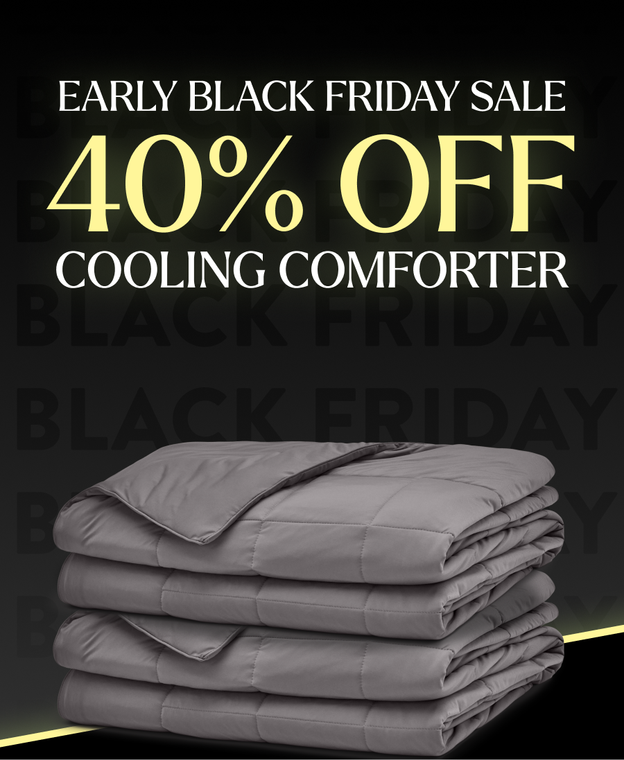 Early Black Friday Sale 40% Off Cooling Comforter