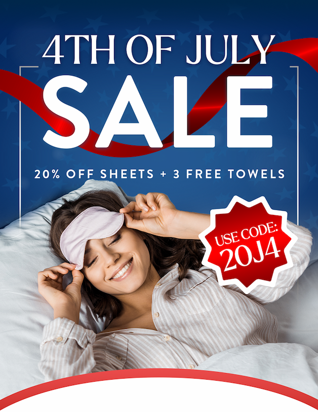 Declare Your Independence From Restless Nights 4th of July Sale / Shop Now