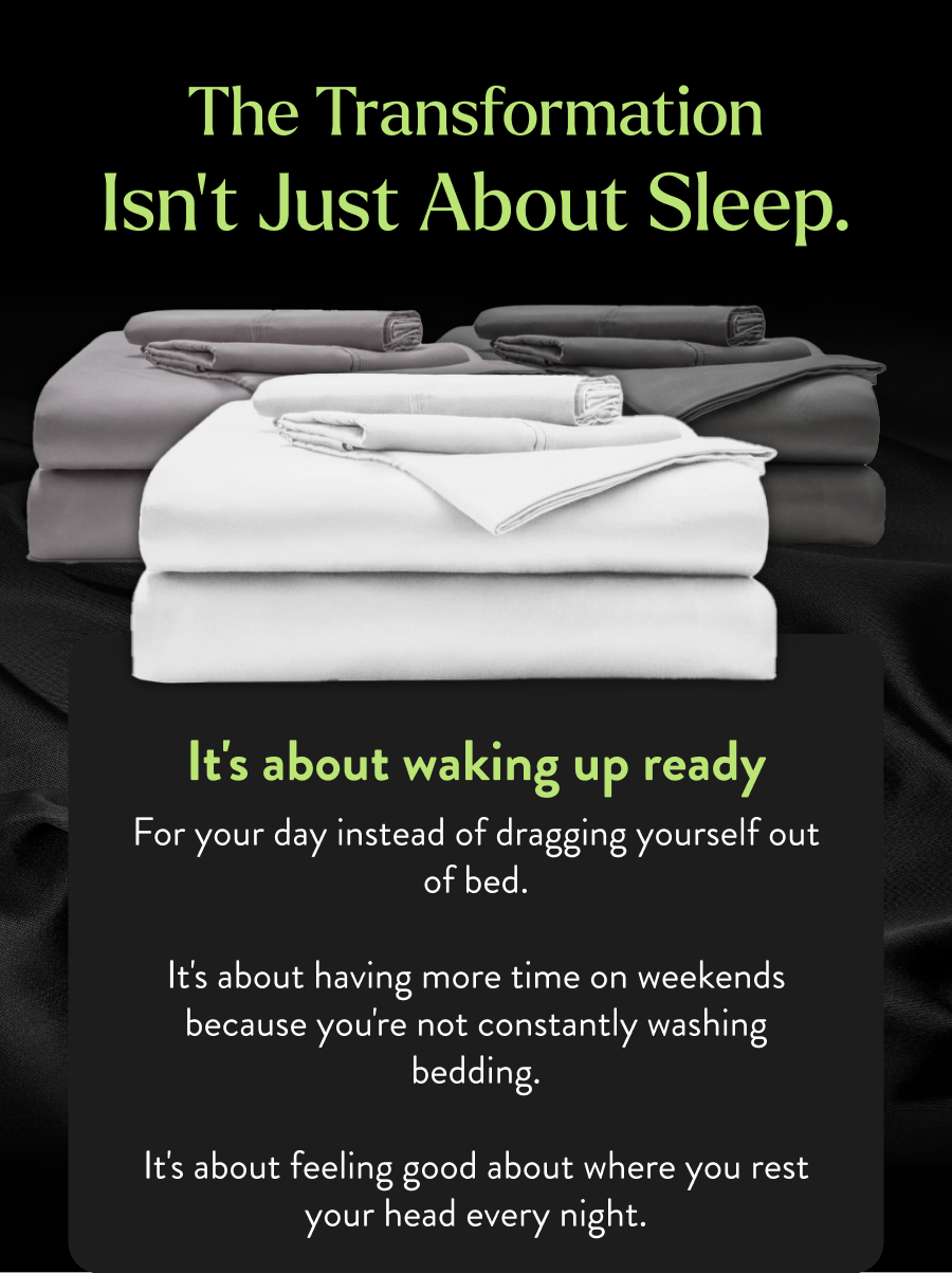 It's about feeling good about where you rest your head every night.