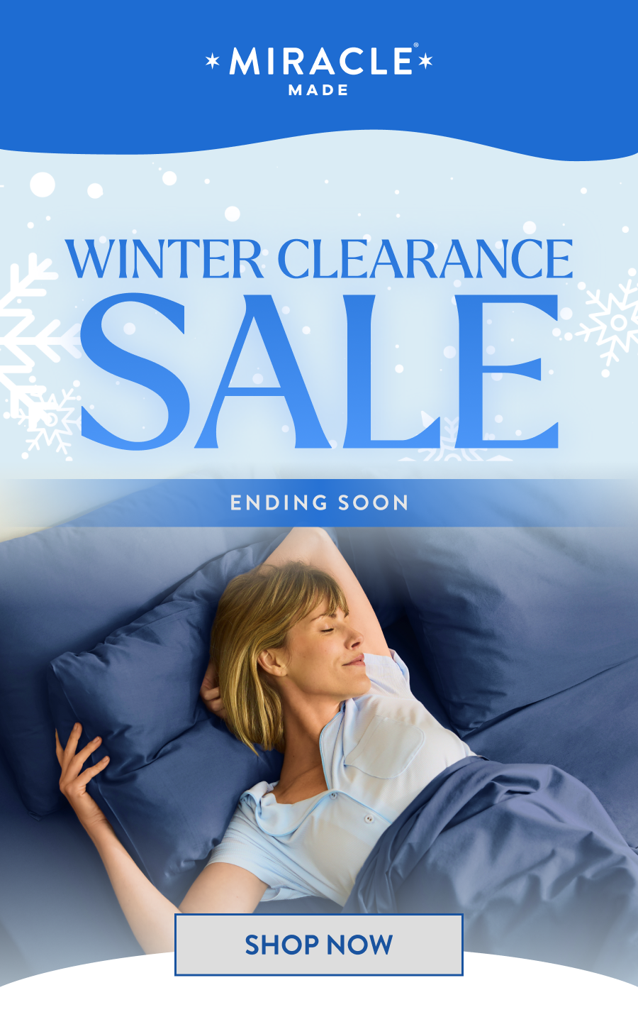 Winter Clearance Sale |  Ending Soon 