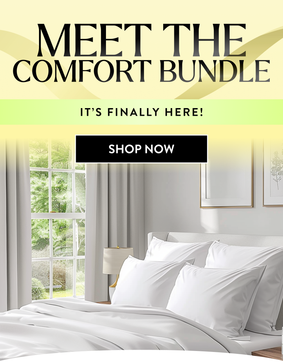 Meet The Comfort Bundle