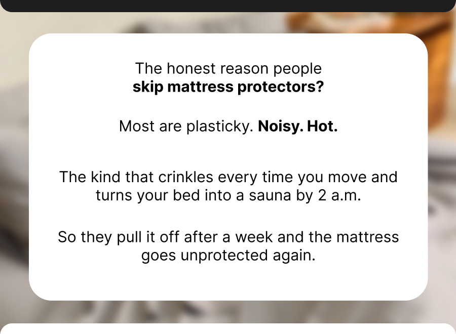 The honest reason people skip mattress protectors?