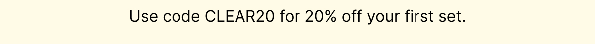 use code shine20