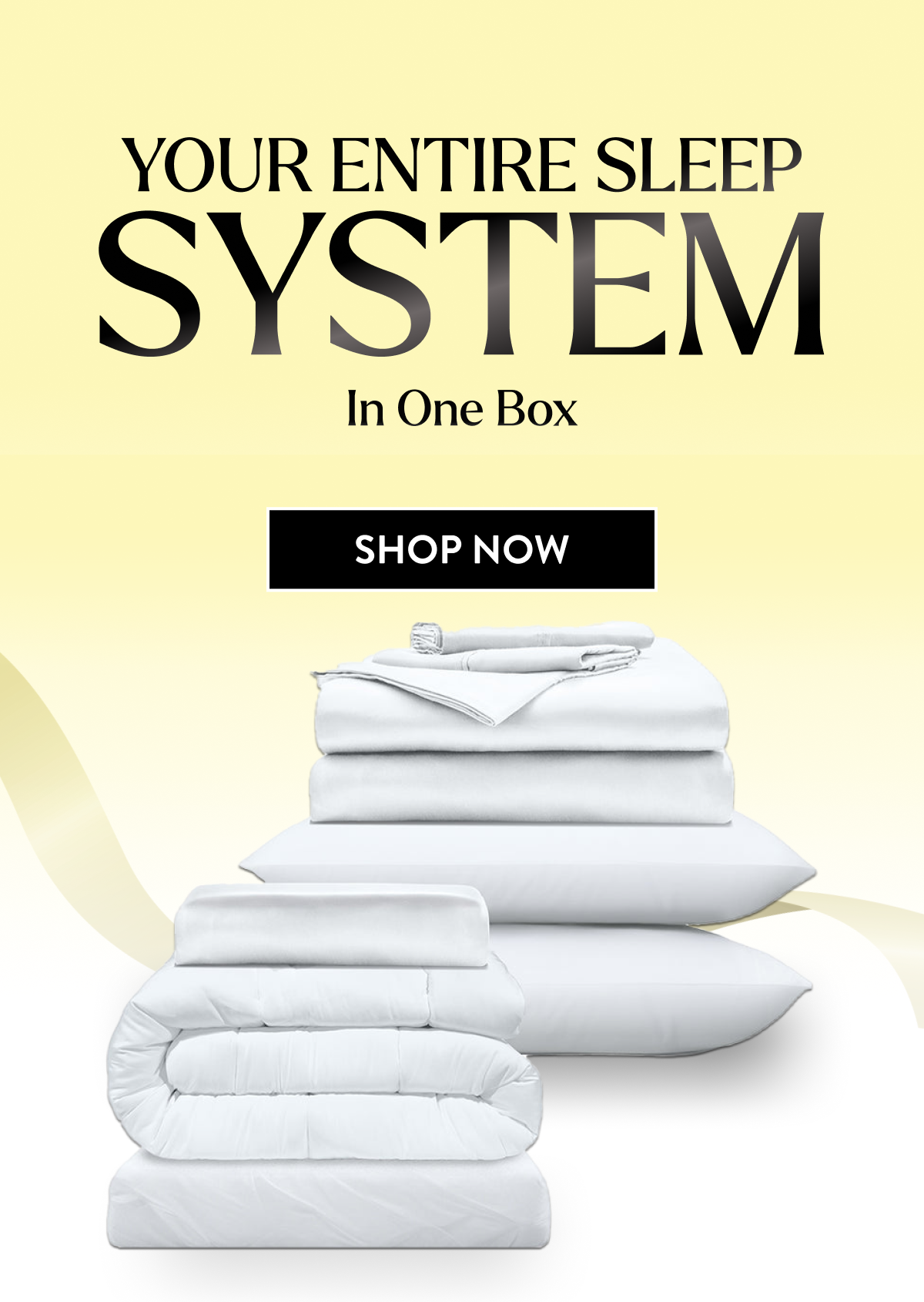 Your Entire Sleep System in One Box
