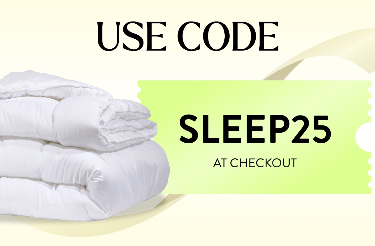 Use code sleep25