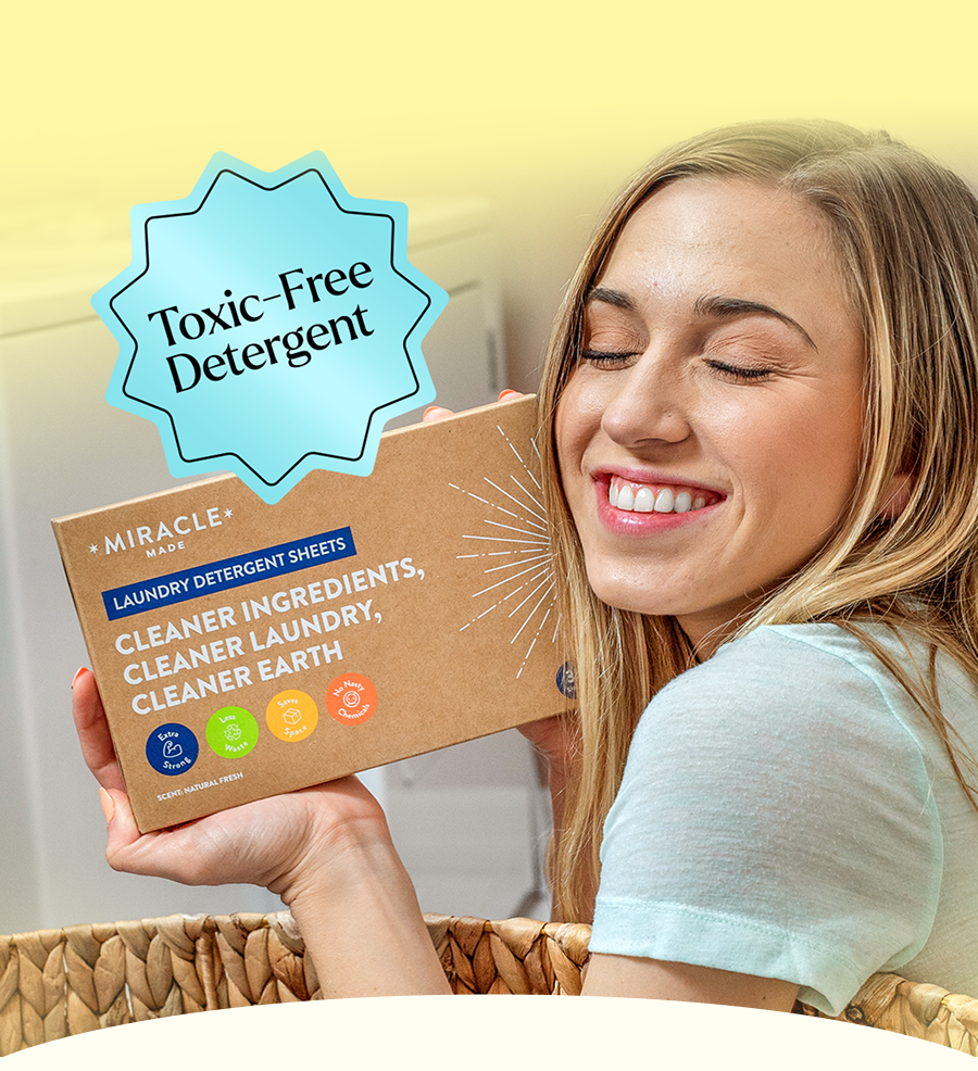 toxic free detergent 