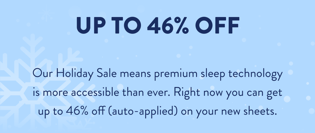 Up to 46% off 