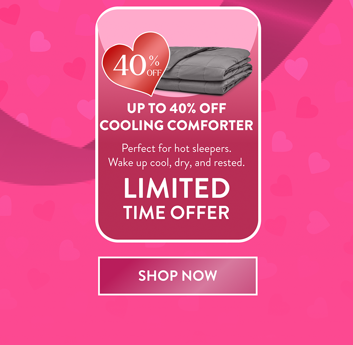 cooling comforter