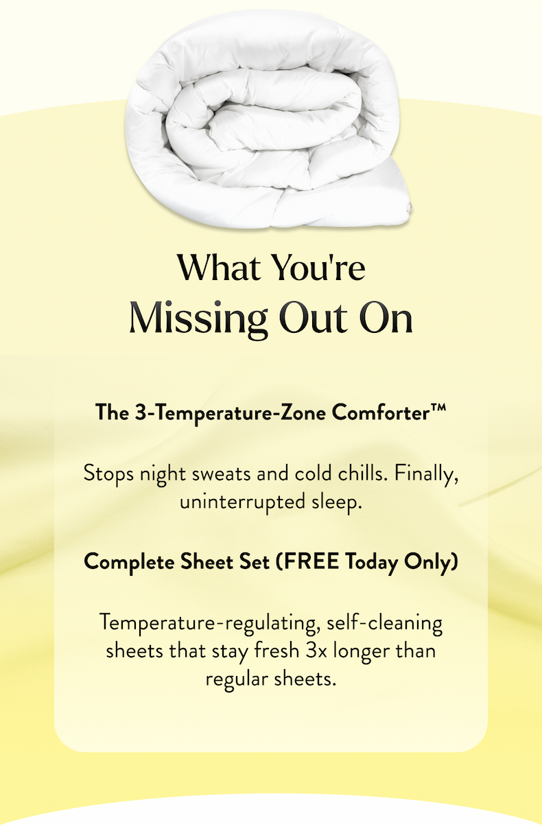 What you are missing out on