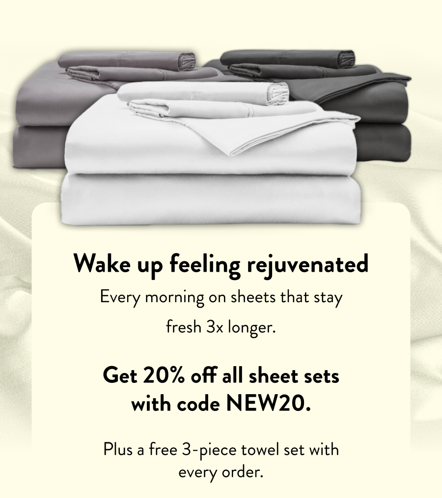 Wake up feeling rejuvenated