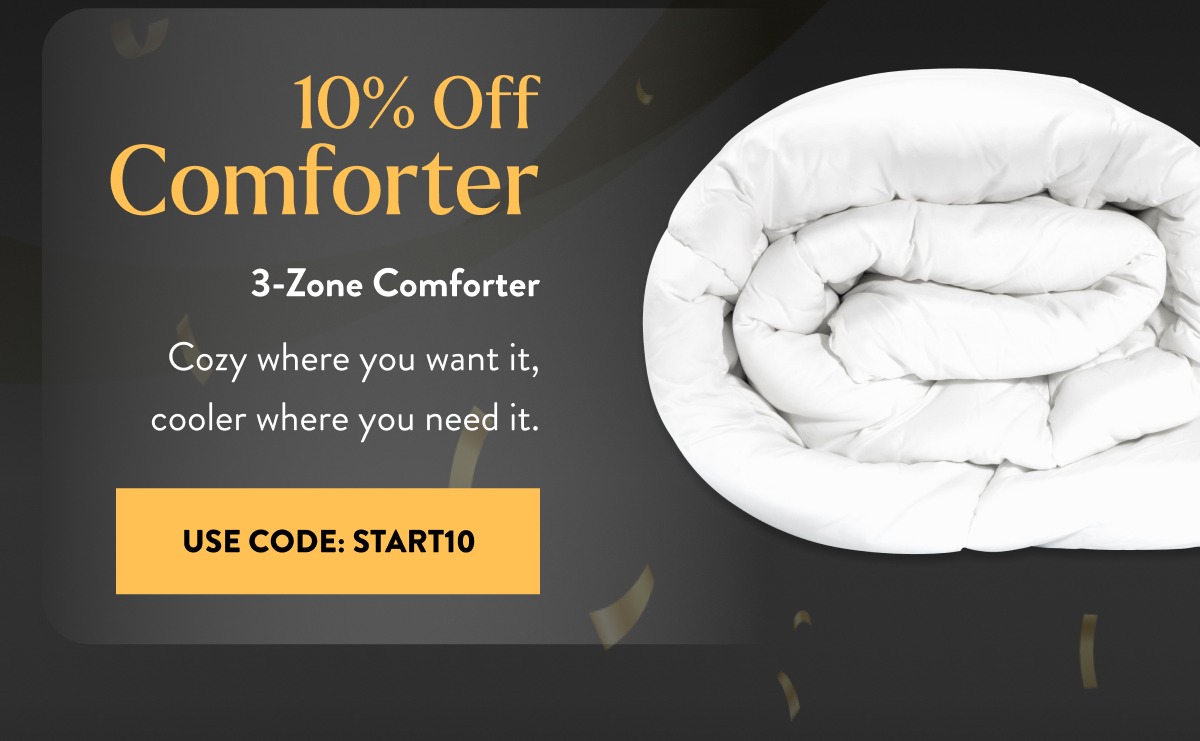 10% off Comforter