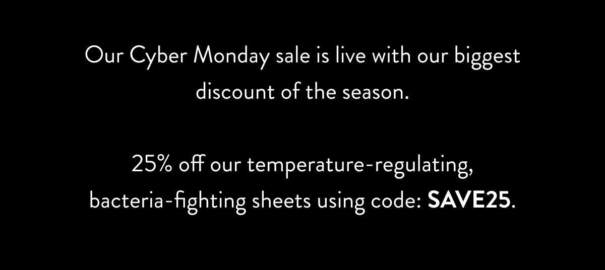 We're wrapping up Cyber Monday sales with our biggest discount of the season.