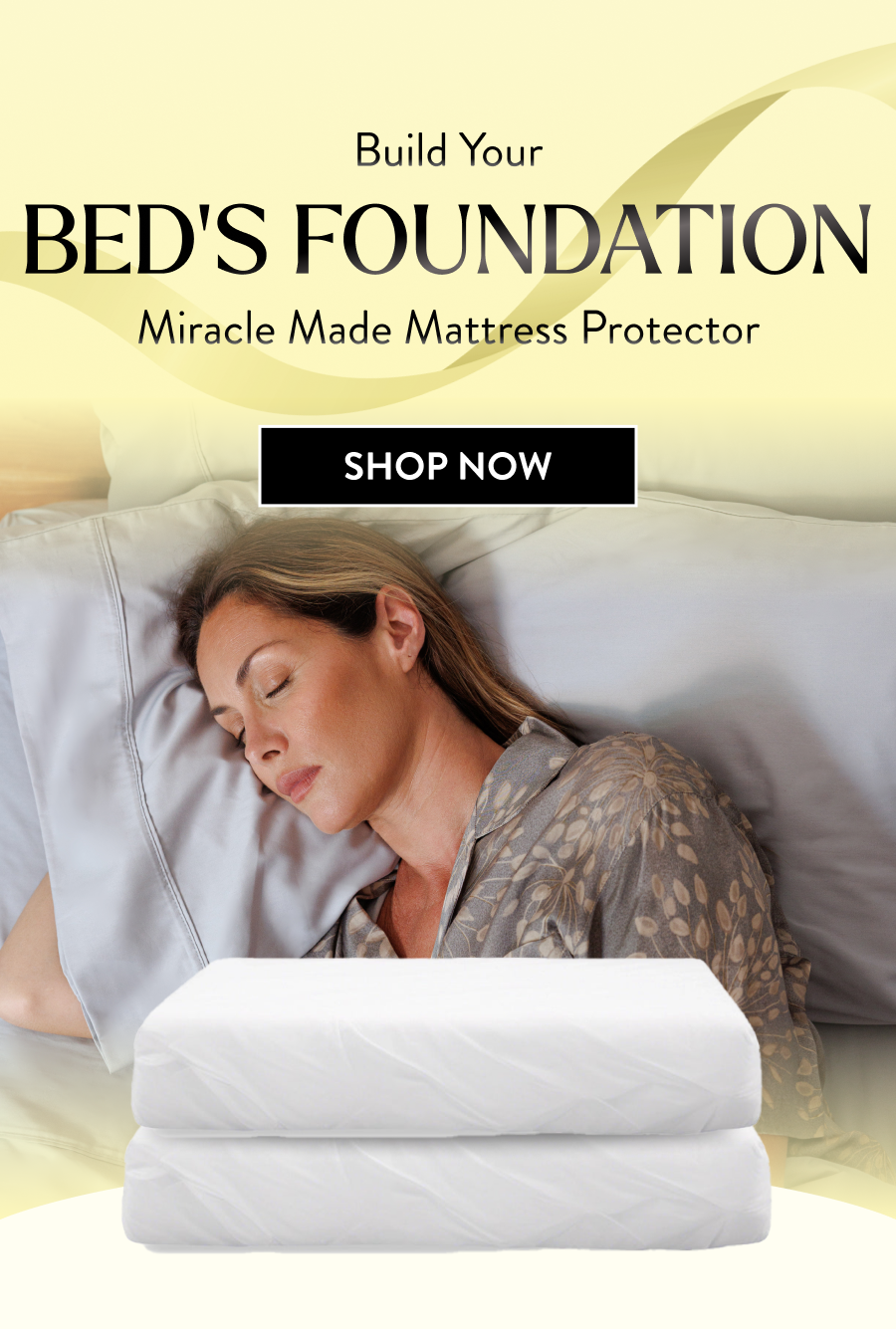Build Your Bed's Foundation / Shop Now