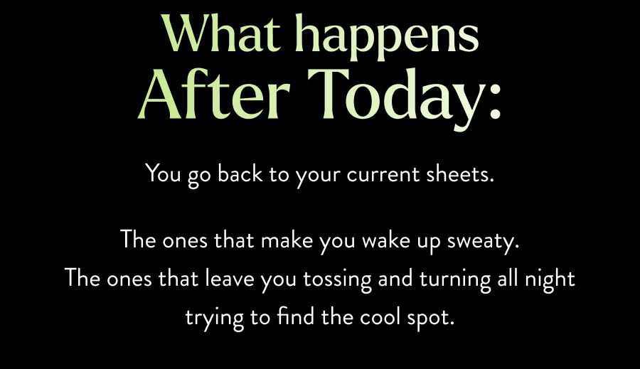 What happens After Today: