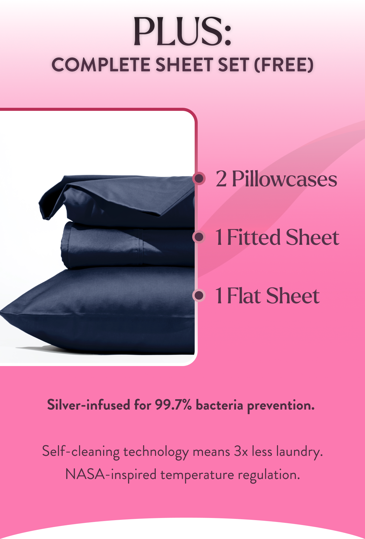 PLUS a complete sheet set