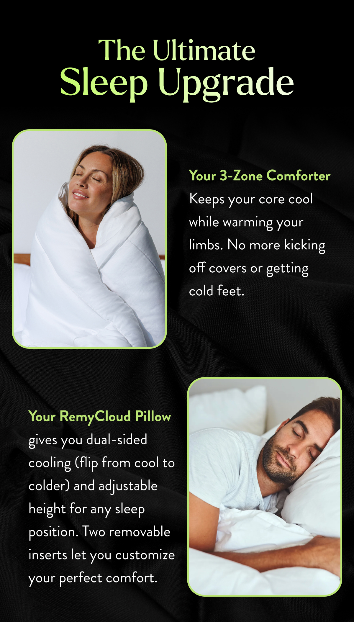 The Ultimate Sleep Upgrade
