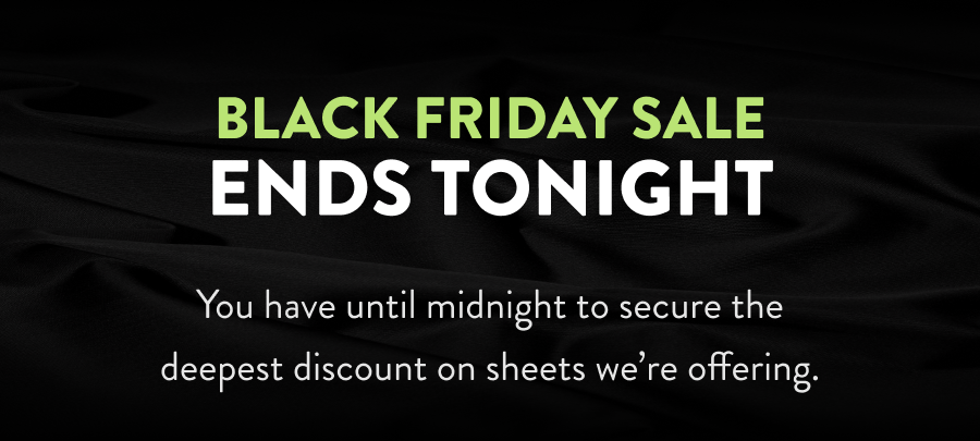 Black Friday Sale Ends Tonight