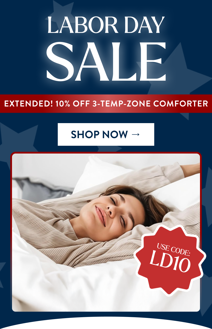 LABOR DAY SALE Shop Now
