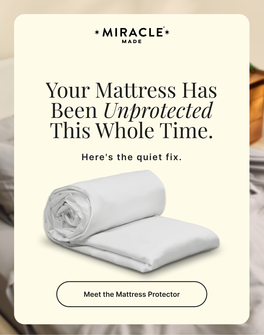 Meet the mattress protector