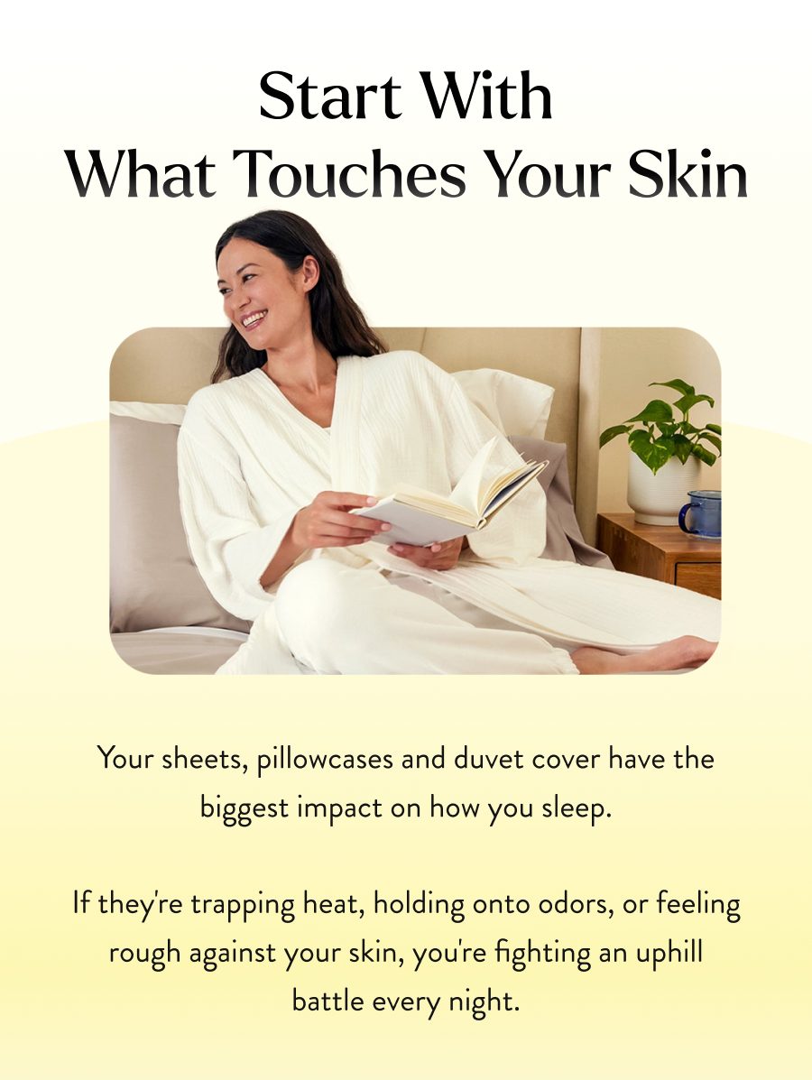 Start With What Touches Your Skin