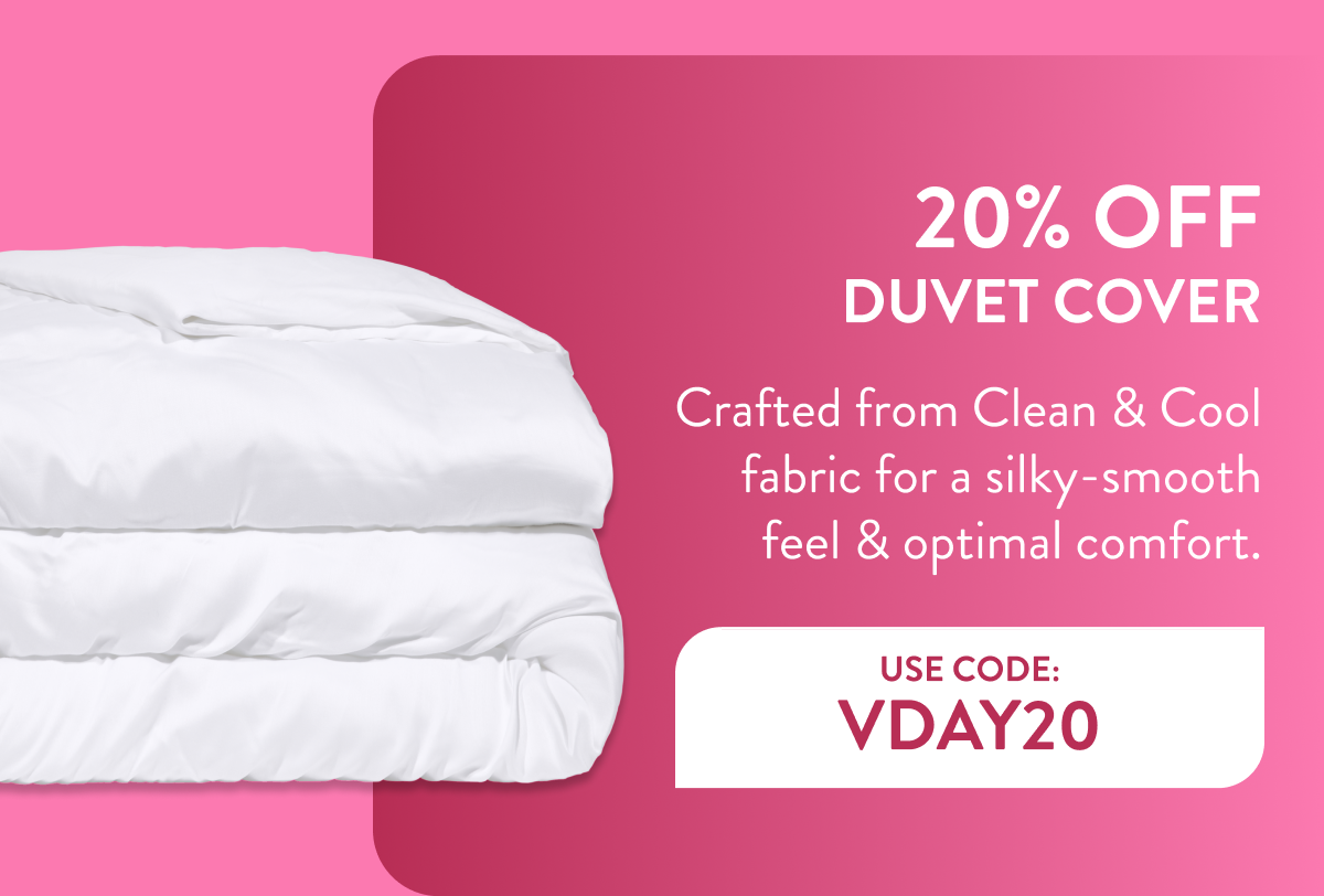 20% duvet cover 