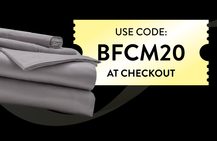 Use the code: BFCM20 at checkout.