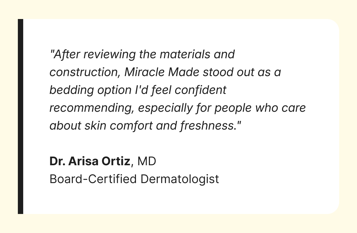 after reviewing the materials and construction